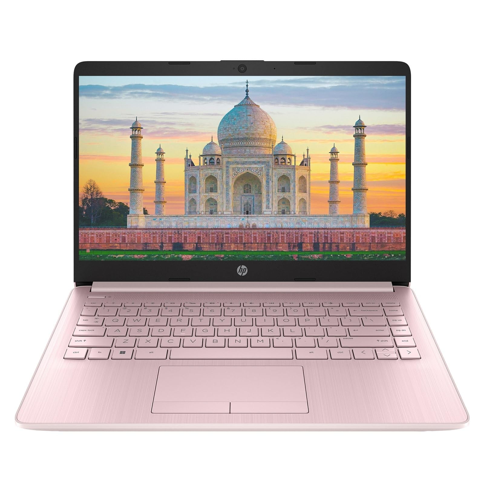HP 14 Inch Business Laptop, Ultral Light Laptops for Student and Business, Intel Celeron N4120(Quad-Core),16GB RAM,64GB eMMC,Intel UHD Graphics,1-Year Office 365,Windows 11 S,Pink