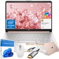 thumbnail image 1 of HP 14 Inch HD Laptop, Intel Celeron N150 up to 2.8GHz, 16GB 128GB UFS Storage, Windows 11 Home,One Year Microsoft Office,Thin and Lightweight for School and Work, 1 of 7
