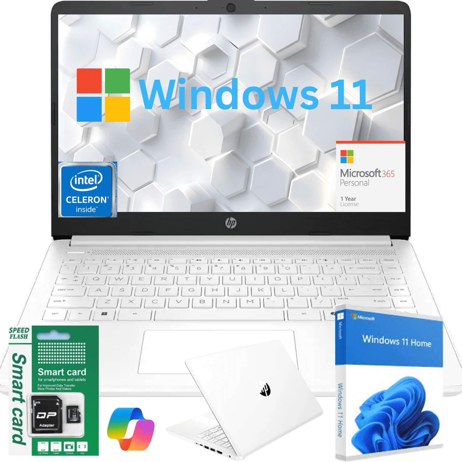 平*良様 Windowsノー14インチPCMicrosoft Office Wi HP 14 Laptop Thin & Light, Microsoft Office 365(one year), Intel