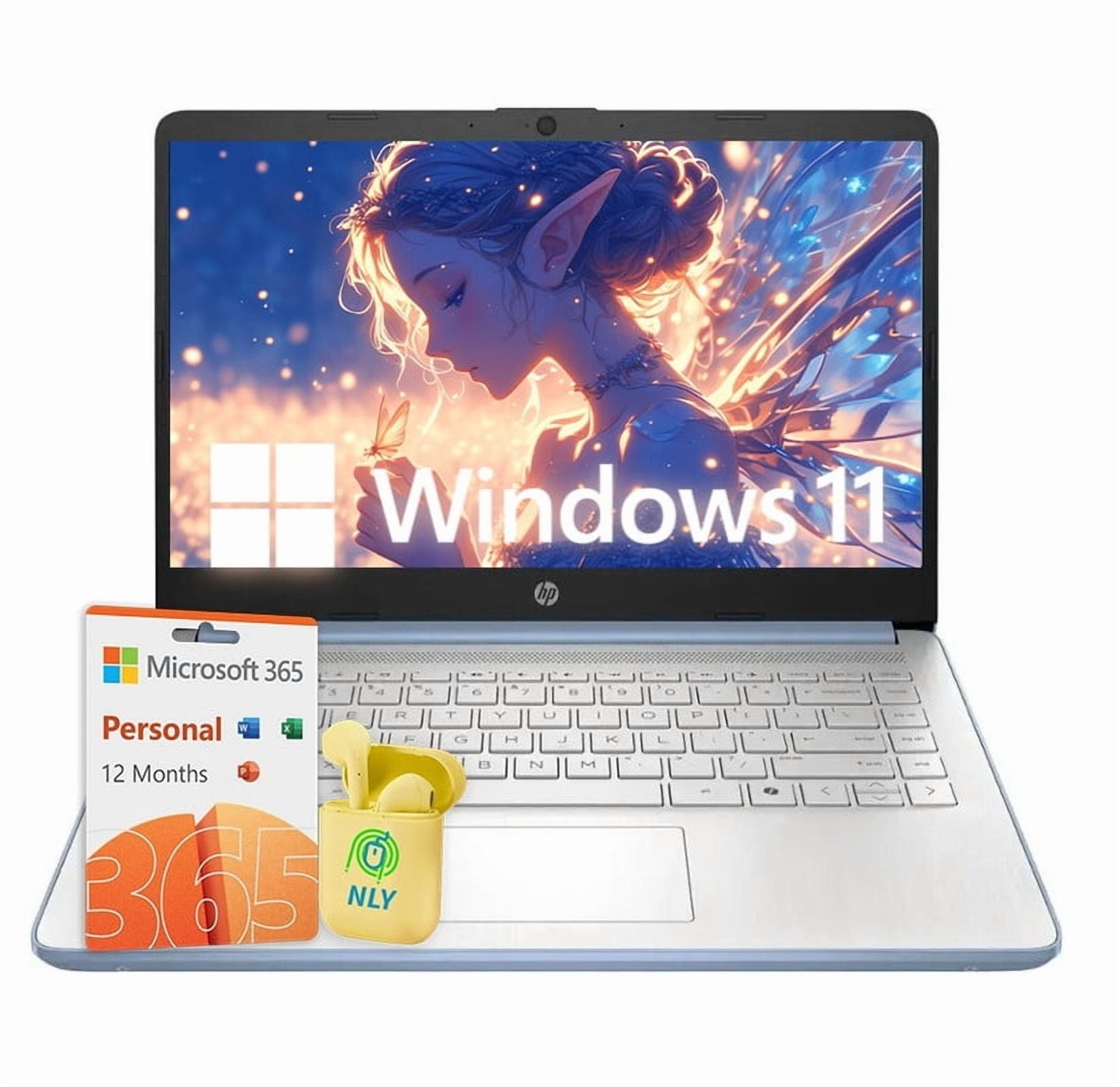 HP 14 Inch LED Laptop for Student & Business, 32GB RAM 640GB Storage