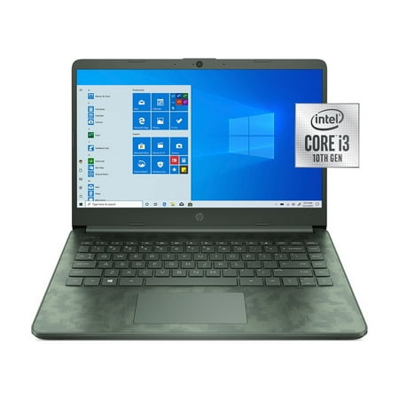 HP 14, Intel Core i3-1005G1, 8GB RAM, 256GB SSD, DIGI CAMO Laptop
