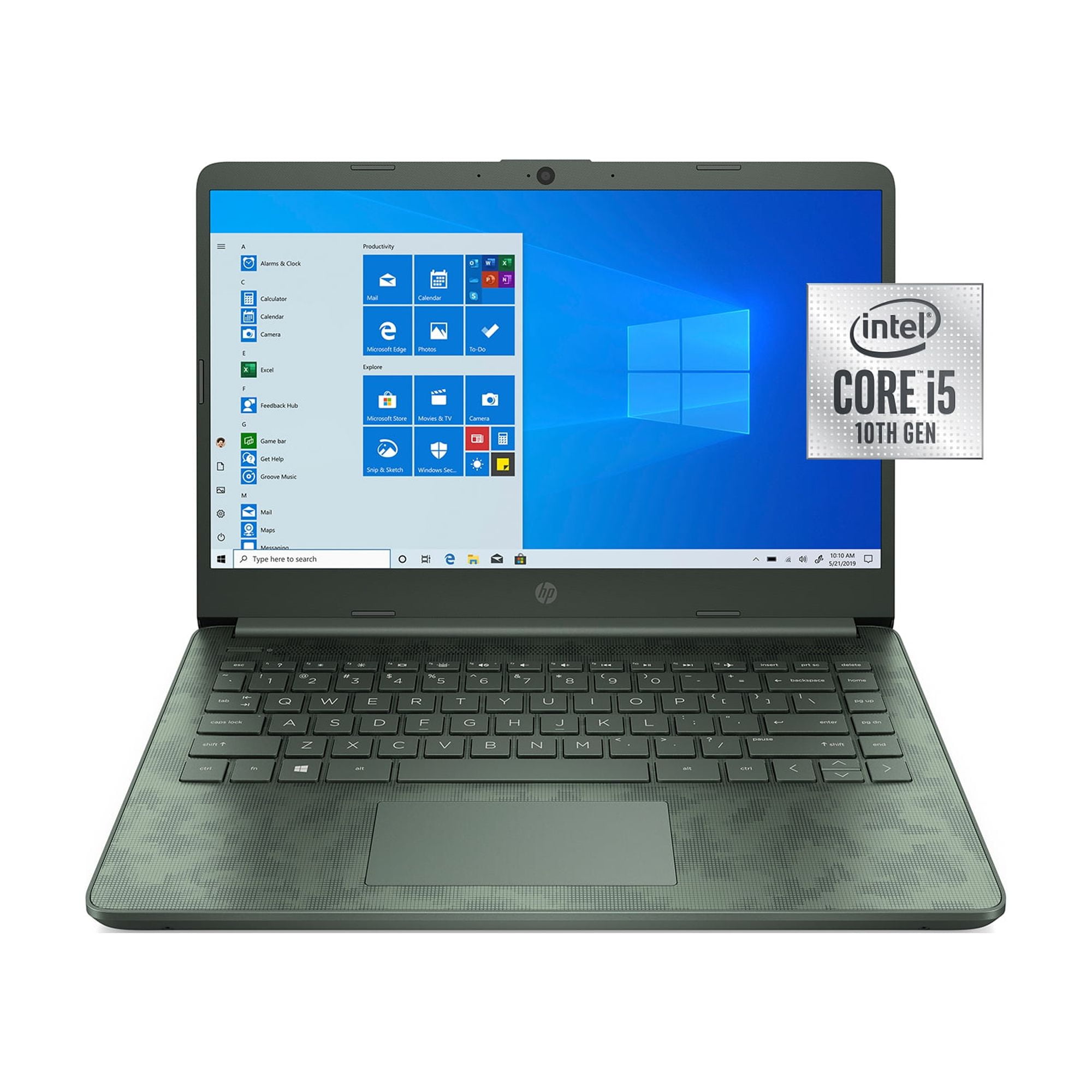HP 14, Intel Core i5-1035G1, 8GB RAM, 256GB SSD, DIGI CAMO Laptop HP 14, Intel Core i5-1035G1, 8GB RAM, 256GB SSD, DIGI CAMO Laptop