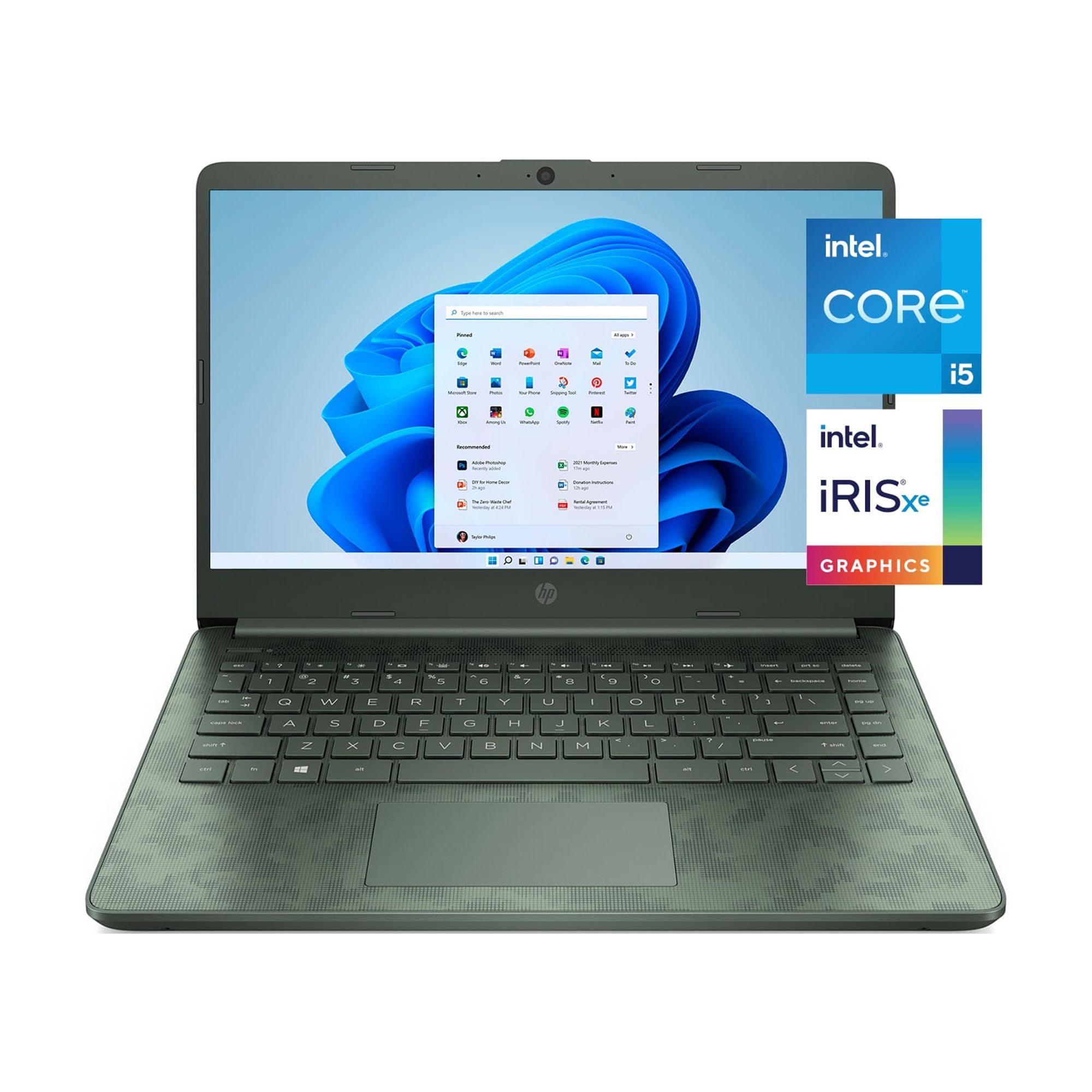 Laptop HP, Chromebook, Táctil, 14, Intel Core i5-1135G7, 8 GB RAM, 256GB  SSD, Chrome OS