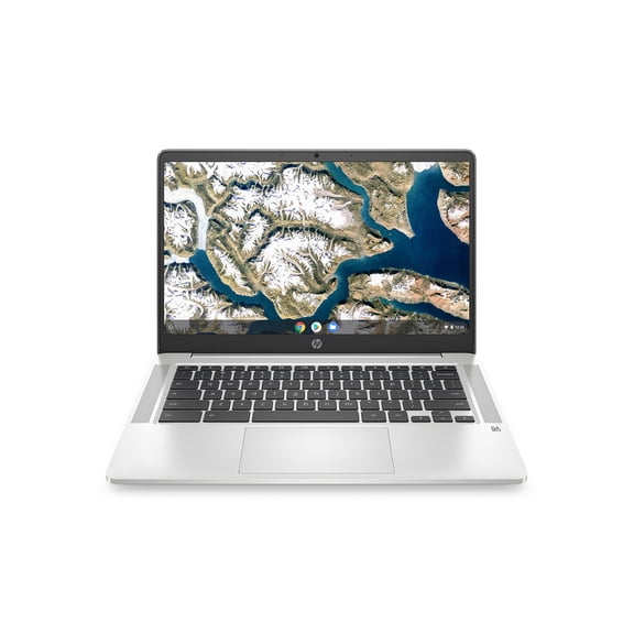 HP 14" Intel Pentium 4GB/64GB Chromebook - Silver 14a-na0131wm
