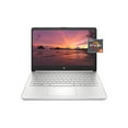 HP 14 Laptop, AMD Ryzen 5 5500U, 8 GB RAM, 256 GB SSD Storage, 14inch