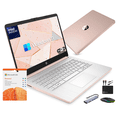 HP 14 Laptop Business Student 2026-2027 Edition, 1-Yr Office 365, Quad ...