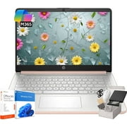 HP 14 Laptop Student Business Computer - 1-Year Microsoft Office 365 • 14 inch LED • 16GB RAM • 128GB UFS + 256GB Micro SD • Intel N150 Processor • Copilot AI • 12 Hr Battery • Windows 11 Pro