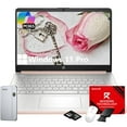 thumbnail image 1 of HP 14" Laptop Student Business Computer, Intel N150 Processor, 1-Year Microsoft 365, 16GB RAM, 128GB UFS, 256GB Micro SD Card, Copilot AI, Windows 11 Pro, 1 of 9