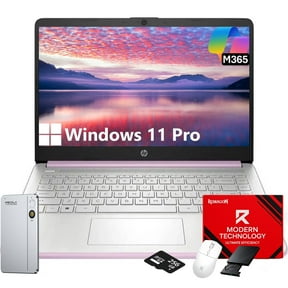 HP 14" Laptop Student Business Computer, Intel N150 Processor, 1-Year Microsoft 365, 16GB RAM, 128GB UFS, 256GB Micro SD Card, Copilot AI, Windows 11 Pro