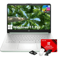 thumbnail image 1 of HP 14" Laptop Student Business Computer, Intel N150 Processor, 1-Year Microsoft 365, 32GB RAM, 128GB UFS, 256GB Micro SD Card, Copilot AI, Windows 11 Pro, 1 of 8