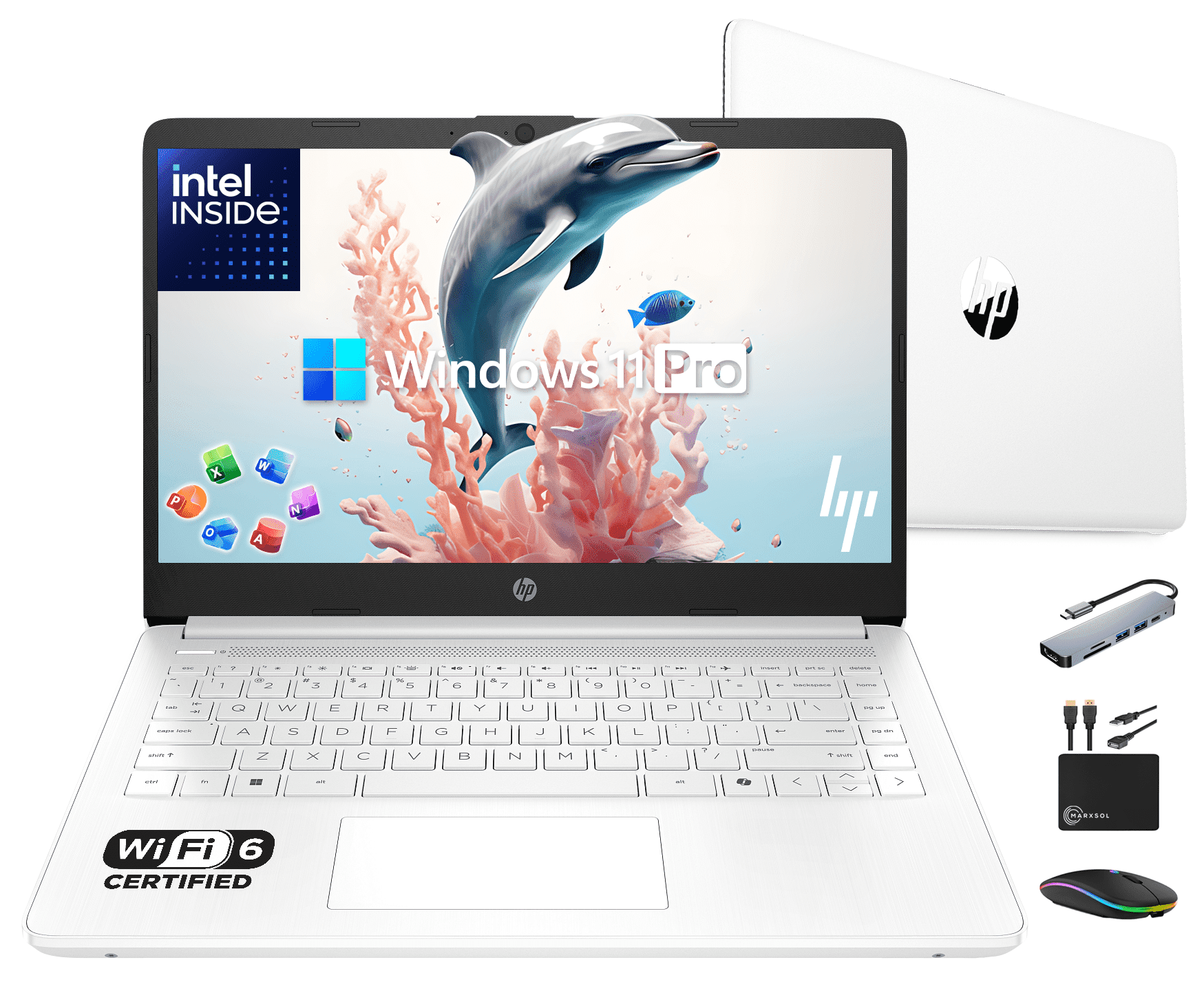 HP 15 Laptop, AMD Ryzen 3 3250U Processor, 8 GB RAM, 256 GB SSD