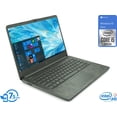 thumbnail image 1 of HP 14 Notebook, 14" HD Display, Intel Core i5-1035G1 Upto 3.6GHz, 8GB RAM, 512GB NVMe SSD, HDMI, Card Reader, Wi-Fi, Bluetooth, Windows 10 Home, 1 of 7
