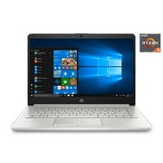 HP 14 Ryzen 3 4GB/1TB Laptop-Silver Google Classroom Compatible
