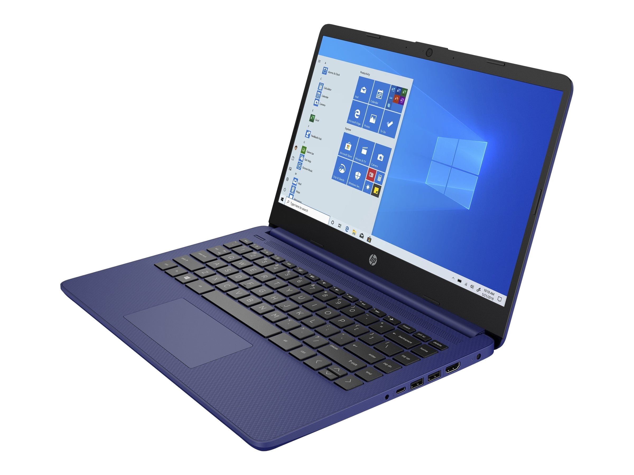 HP, 14 Series 14 inch Laptop, Indigo Blue, Intel Celeron N4020