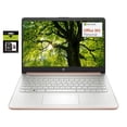 thumbnail image 1 of HP 14" Student-Laptop, Quad Core Intel Processor N150(Up to 3.6GHz) 16GB RAM 384GB Storage(128GB UFS + 256GB Ghost Manta SD Card) Computer with WiFi 6 1Yr Office 365 Win11, 1 of 5