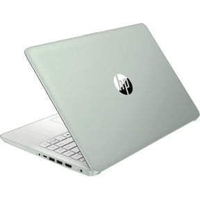 HP 14" Student-Laptop, Quad Core Intel Processor N150(Up to 3.6GHz) 8GB RAM 256GB Storage(128GB UFC + 128GB Ghost Manta SD Card) Computer Laptops with Wi-Fi 6 Win11 Willow Green