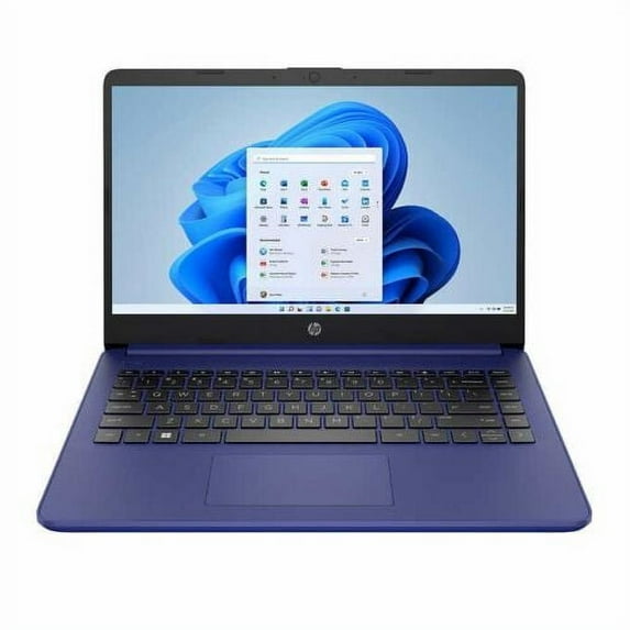HP 14" Touchscreen Laptop - AMD Ryzen 7 5700U - Windows 11 - Blue Notebook PC 16GB RAM 512GB SSD