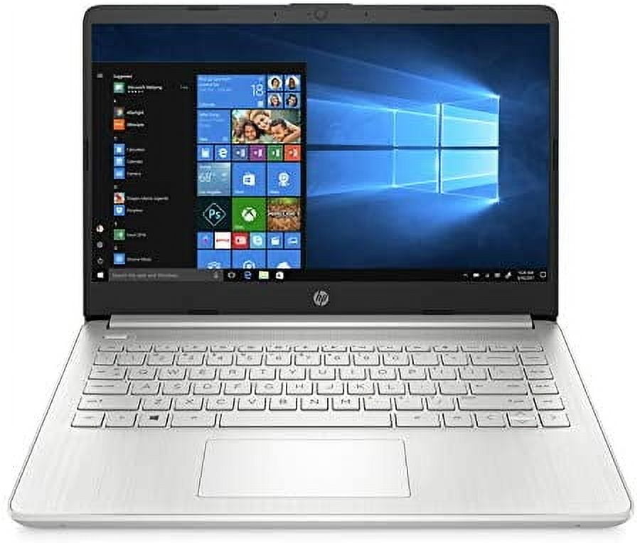 HP 14" Ultra Light Laptop Notebook, FHD IPS Display, Core i3-1005G1 up to 3.4GHz, 16GB RAM, 256GB SSD, 14 inch 1080P Screen, Windows 10, Silver