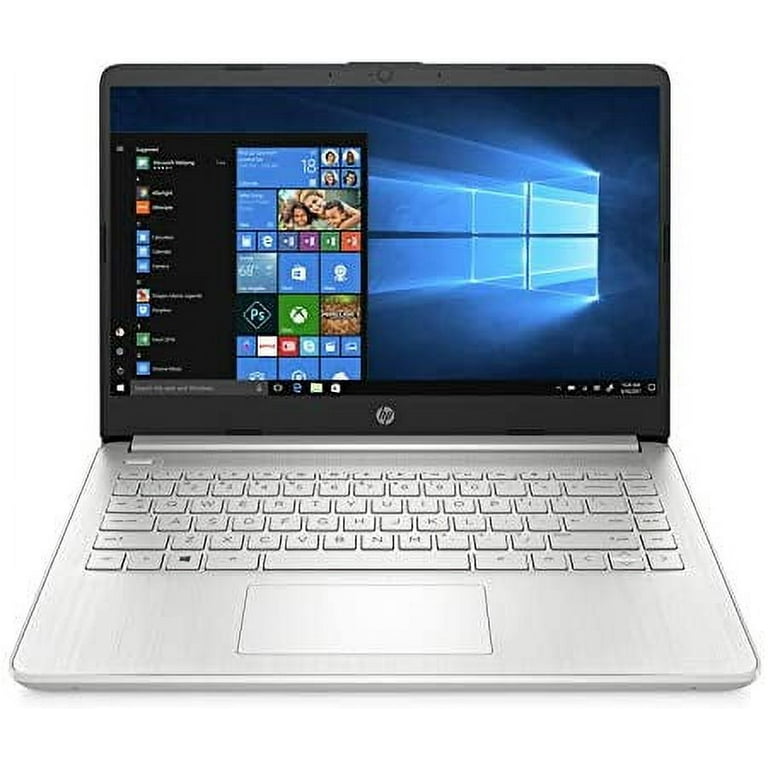 HP 14 Ultra Light Laptop Notebook, FHD IPS Display, Core i3-1005G1 up to  3.4GHz, 16GB RAM, 512GB SSD, 14 inch 1080P Screen, Windows 10, Silver 
