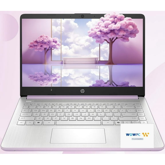 HP 14 Ultrabook * Back to School Limited Edition w/Microsoft 365 * Intel 4-Core CPU * 16GB RAM * 1.6TB Storage (128GB OnBoard w/ 512GB Portable Drive + 1TB OneDrive) * Lavender * Win 11
