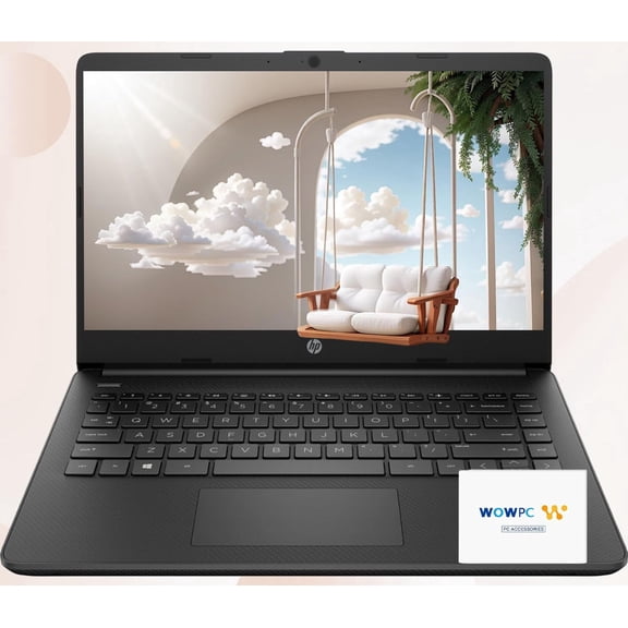 HP 14 Ultrabook * Back to School Limited Edition w/Microsoft 365 * Intel 4-Core CPU * 16GB RAM * 1.6TB Storage (128GB OnBoard w/ 512GB Portable Drive + 1TB OneDrive) * Black * Win 11