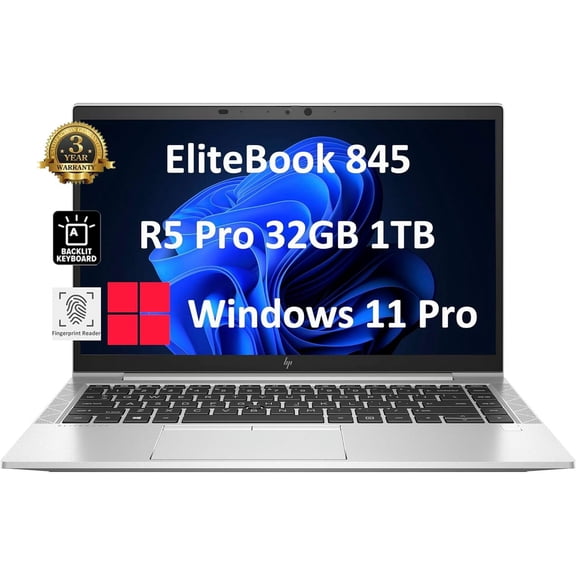 HP 14'' Ultral Light Laptop for Students and Business, Intel Quad-Core N4120, 8GB RAM, 320GB Storage(64GB eMMC+256GB MicroSD), 1 Year Office 365, Webcam, Wi-Fi, Windows 11 Home in S Mode, Blue