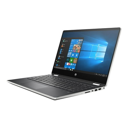 HP Pavilion x360 Laptop 14-dh1056cl - Flip design - Intel Core i5 - 10210U / up to 4.2 GHz - Win 10 Home 64-bit - UHD Graphics - 8 GB RAM - 512 GB SSD NVMe - 14" IPS touchscreen 1920 x 1080 (Full HD) - Wi-Fi 6 - natural silver (cover), ash silver base and