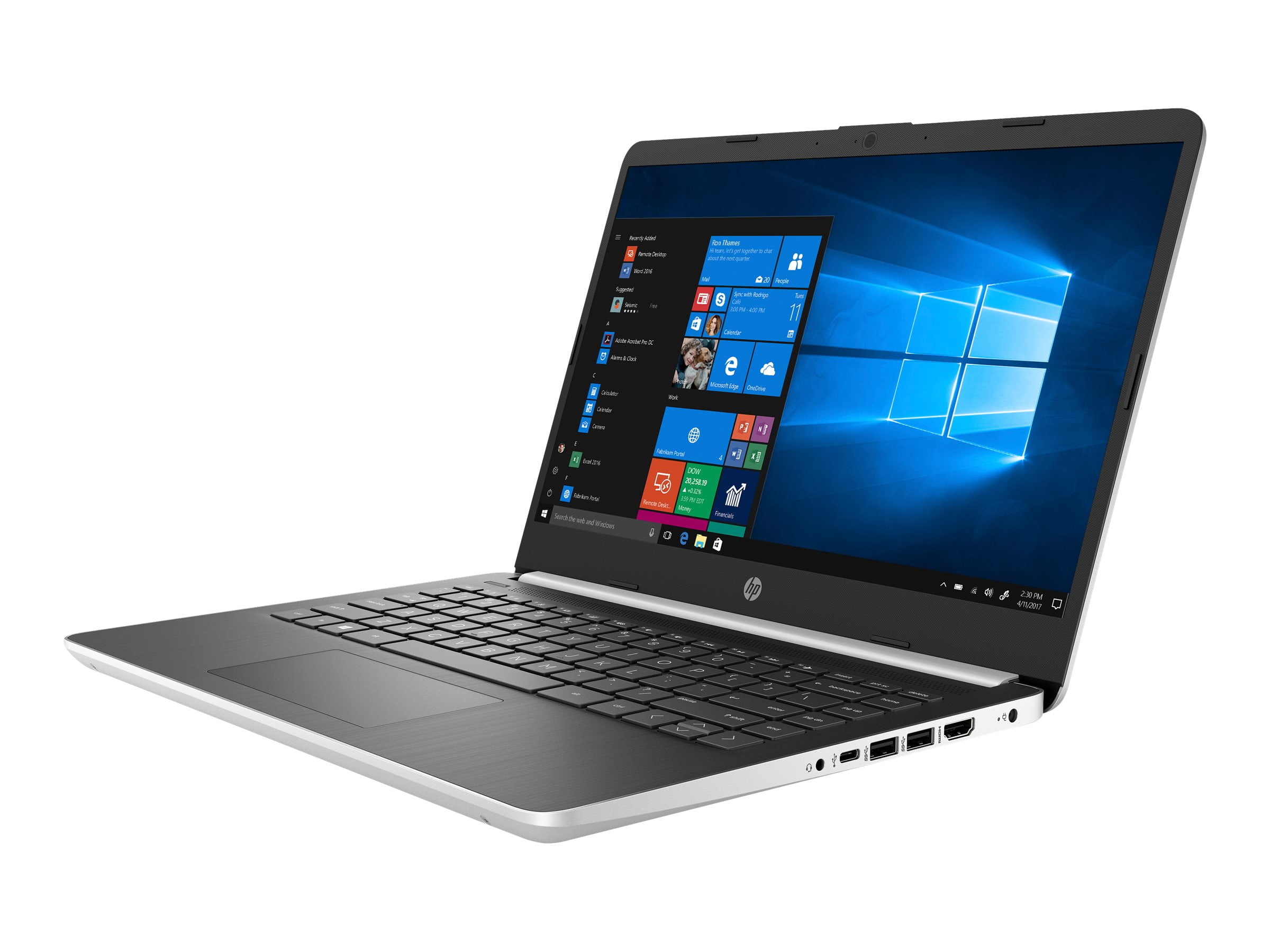 HP Laptop 14-dq1039wm - Intel Core i5 - 1035G1 / up to 3.6 GHz - Win 10 Home 64-bit - UHD Graphics - 8 GB RAM - 256 GB SSD (16 GB SSD cache) - 14 HP Laptop 14-dq1039wm - Intel Core i5 - 1035G1 / up to 3.6 GHz - Win 10 Home 64-bit - UHD Graphics - 8 GB RAM - 256 GB SSD (16 GB SSD cache) - 14