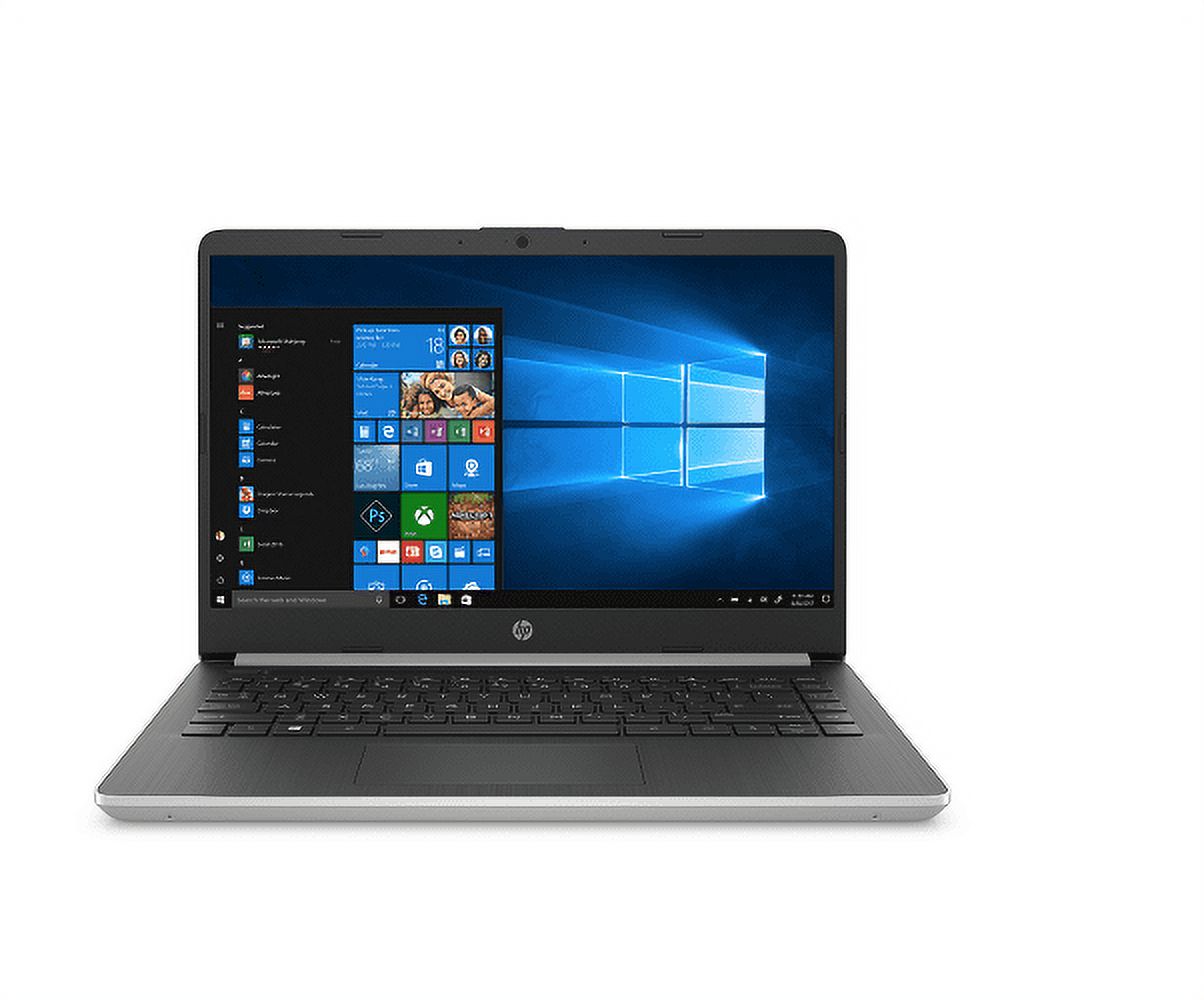 HP 14-dq1039wm 14" HD i5-1035G1 1.0GHz 8GB RAM 256GB SSD Win 10 Home Natural Silver - image 1 of 6