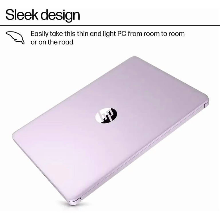 HP, Laptop, 14 inch, 8GB RAM 128GB UFS, Honey Lavender - Walmart.com