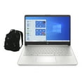 thumbnail image 1 of HP 14-fq1021nr Home & Business Laptop (AMD Ryzen 5 5500U 6-Core, 14.0" 60Hz Full HD (1920x1080), AMD Radeon, 64GB RAM, 1TB PCIe SSD, Wifi, HDMI, Win 10 Home) with Travel & Work Backpack, 1 of 5