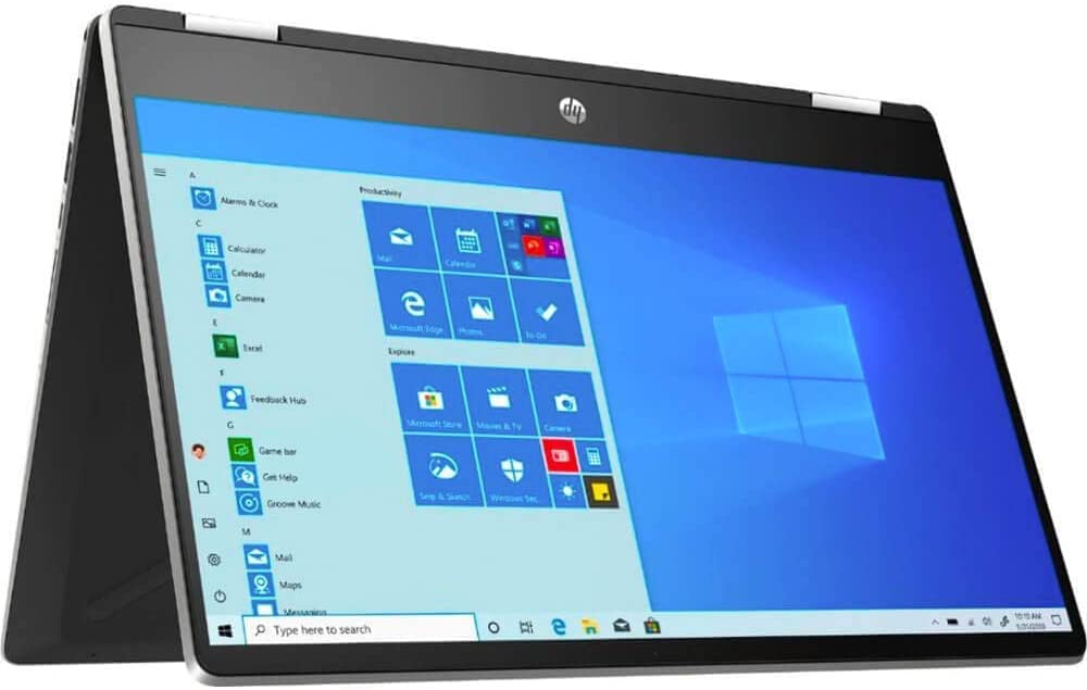 HP 14inch 2in1 X360 HD Touchscreen Laptop PC, Intel Core i51035G1