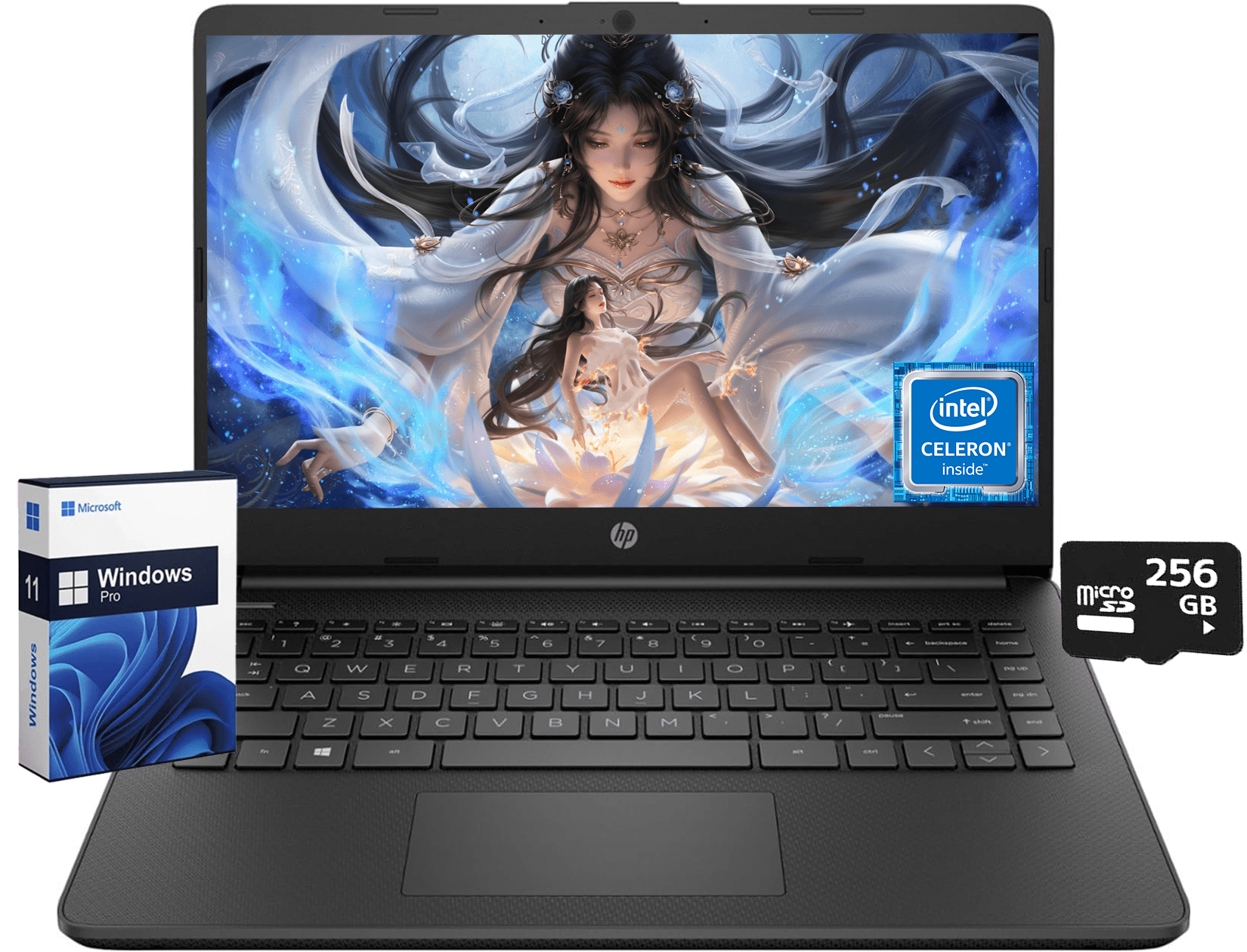 2019製 hp i3 SSD256GB 8GB win11 office HP 15.6 inch FHD Laptop with Fingerprint Reader, Intel i3
