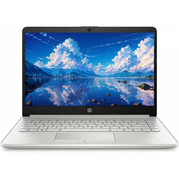 HP 14 inch FHD Display Laptop, AMD Ryzen 3 3250, 12GB RAM, 512GB PCle SSD, AMD Radeon Graphics, WiFi 5, Bluetooth, Webcam, HDMI, Windows 11 Home in S Mode