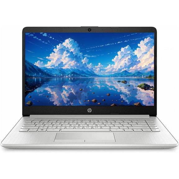 HP 14 inch FHD Display Laptop, AMD Ryzen 3 3250, 4GB RAM, 128GB PCle SSD, AMD Radeon Graphics, WiFi 5, Bluetooth, Webcam, HDMI, Windows 11 Home in S Mode