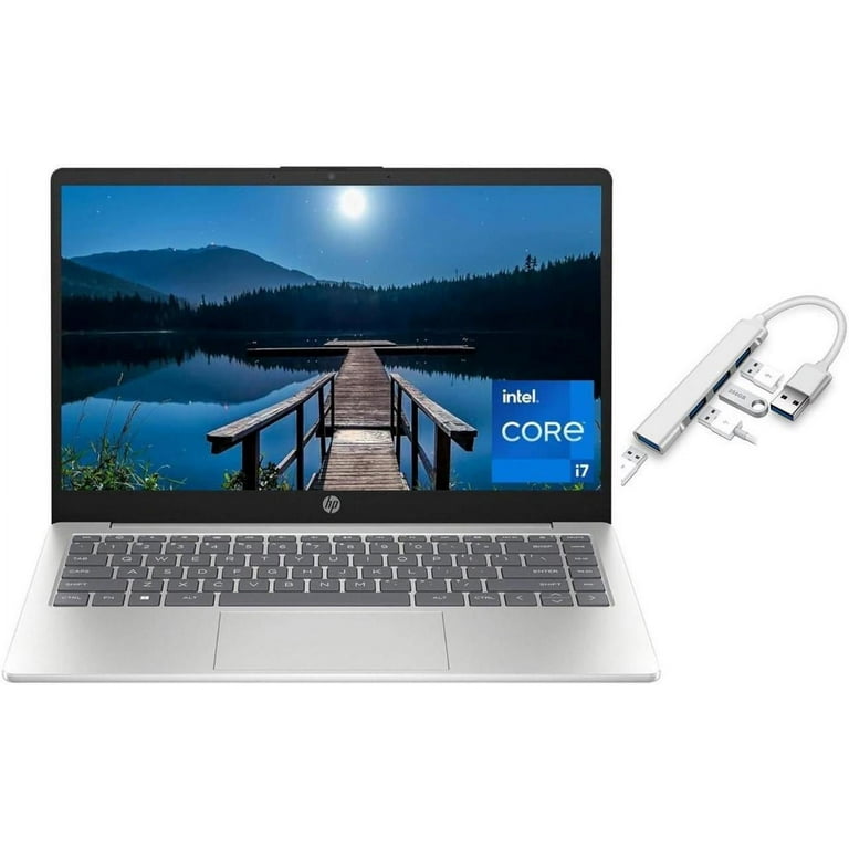 HP 14 inch FHD Display Slim Laptop | Intel Core i7-1355U Processor
