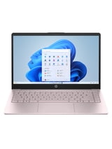 HP 14-inch HD Windows 11 Laptop, Intel N150, 4GB RAM, 128GB Storage, Tranquil Pink, 14-ep2111wm