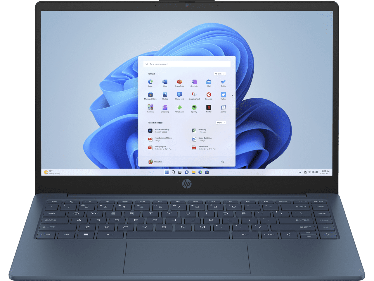 HP 14 inch Laptop, FHD Display, 13th Generation Intel Core i51335U, 8