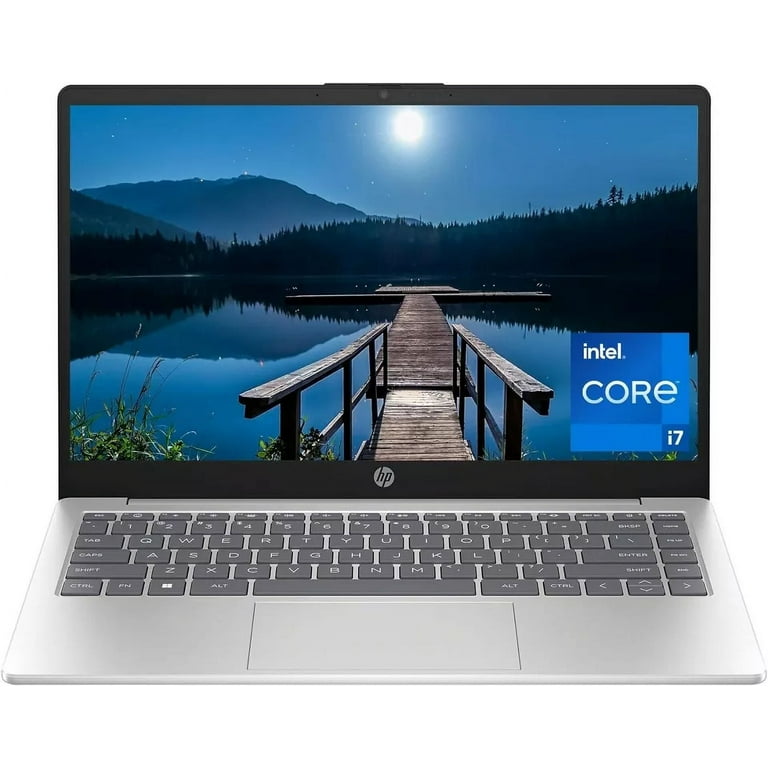 HP 14 inch Laptop, FHD Display, 13th Generation Intel Core i7