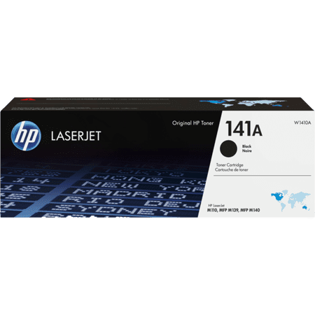 HP - 141A Standard Capacity Toner Cartridge - Black