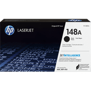 HP 148A Black Original LaserJet Toner Cartridge, ~2,900 pages, W1480A