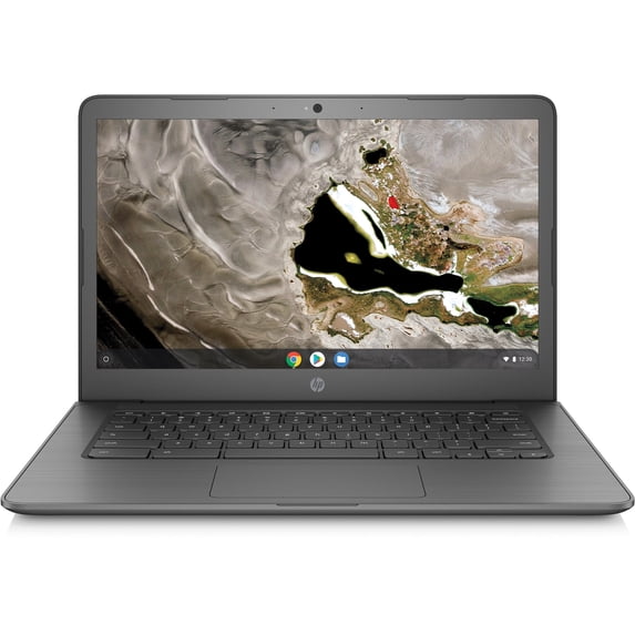 HP 14A G5 14" Chromebook - A-Series A4-9120C - 8GB RAM - 32GB Flash Memory - AMD Radeon R4 Graphics - Chrome OS - Chalkboard Gray