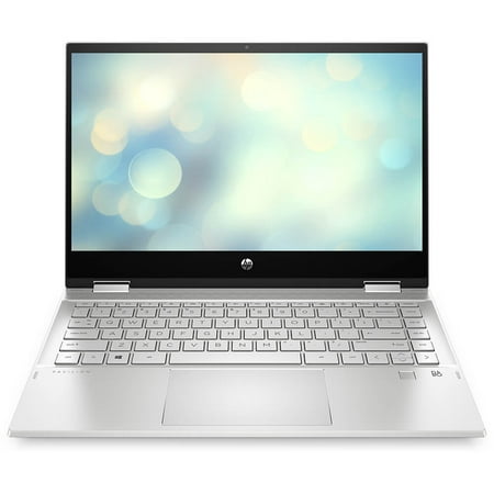 HP - Pavilion x360 2-in-1 14" Touch-Screen Laptop  - Intel Core i5-1135G7 - 8GB Memory - 256GB SSD - Natural silver