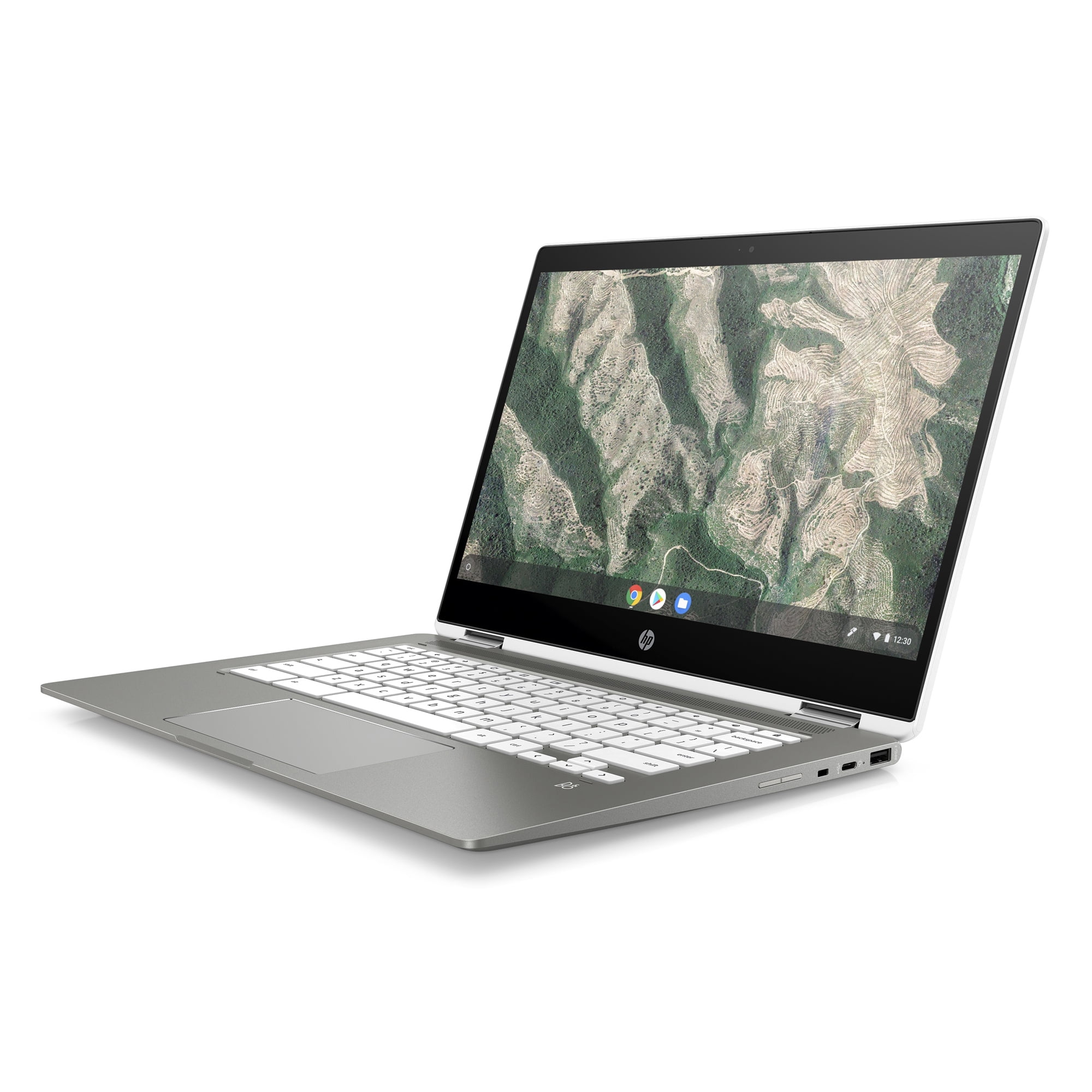 HP 14b-ca0010nr Chromebook x360 Laptop, 14.0'', Intel Celeron N4000, 4 GB  LPDDR4 RAM, 32GB eMMC, Intel UHD Graphics 600, 1366 x 768 resolution,  Chrome 