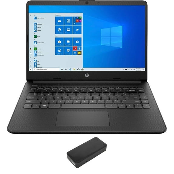 HP HP - 14z Home/Business Laptop (AMD 3020e 2-Core, 14.0in 60Hz HD (1366x768), AMD Radeon, 16GB RAM, 2TB PCIe SSD, Wifi, HDMI, Webcam, Bluetooth, Win 11 Pro) with DV4K Dock