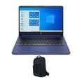 thumbnail image 1 of HP 14z-fq1000 Everyday Value Laptop (AMD Ryzen 3 5300U 4-Core, 14.0in 60Hz HD (1366x768), AMD Radeon, 32GB RAM, 2TB PCIe SSD, Wifi, HDMI, Webcam, Win 11 Pro) with Atlas Backpack, 1 of 6