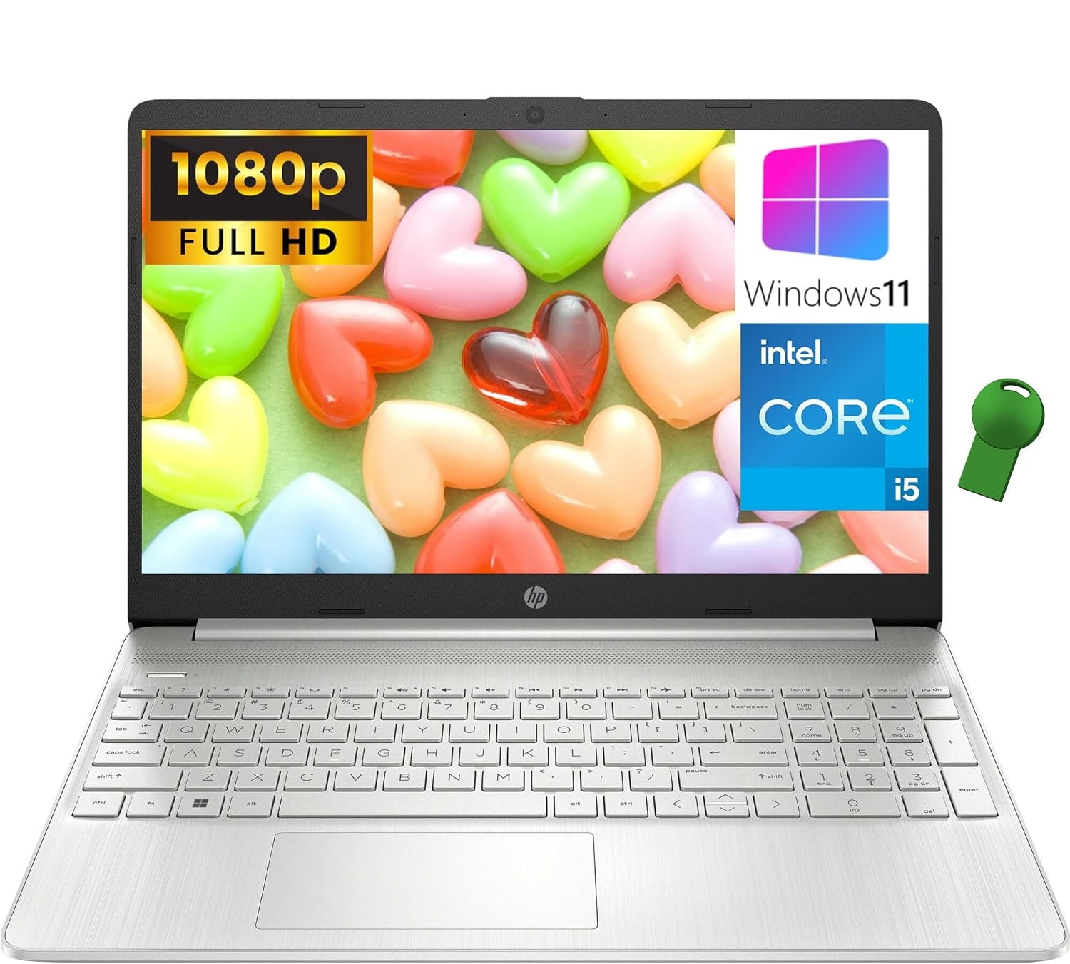 HP Notebook Laptop, 15.6