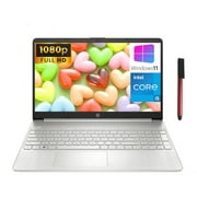 HP 15 15.6 FHD Premium Laptop Computer, Intel Core i5-1135G7 (Beat i7-1065G7), 64GB DDR4 RAM, 2TB PCIe SSD, 802.11AC WiFi, Bluetooth 5.0, Natural Silver, Windows 11 Home in S Mode