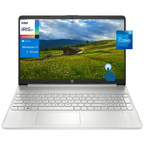 HP 15 15.6" FHD Touchscreen Laptop Computer, 11th Gen Intel 4-core i7-1165G7, 16GB RAM 1TB PCIe SSD, Intel Iris Xe Graphic, Bluetooth4.2, Windows 11 Home in S mode, w/Office Accessories