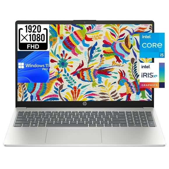 HP 15 15.6" Full HD [Windows 11 Pro] Business Laptop Computer, Intel 10-Core i5-1235U (Up to 4.4 GHz), 16GB RAM, 1TB PCIe SSD, Iris Xe Graphic, Numeric Keypad, Wi-Fi 6, BT 5.3, w/Accessories